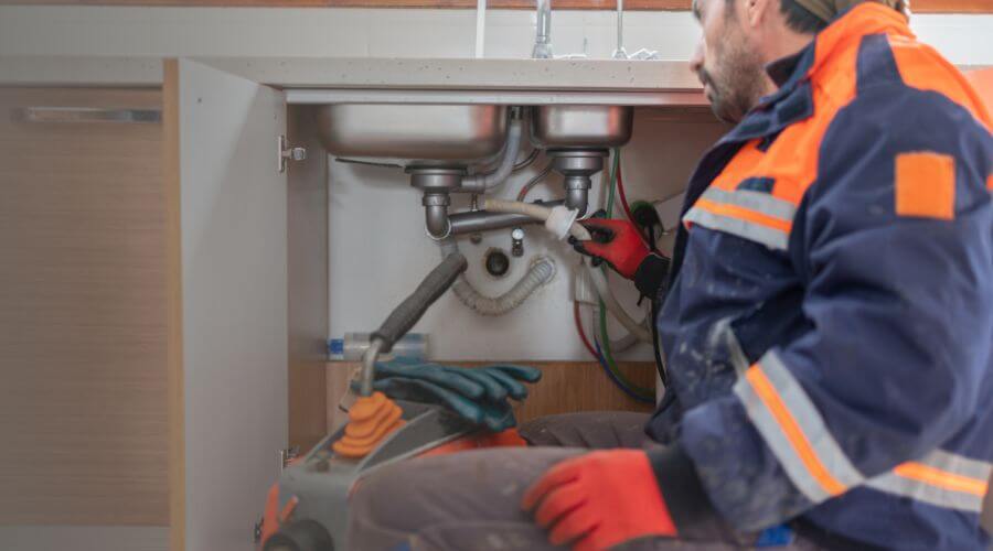 Thermal Imaging Leak Detection in Wheatland, IA
